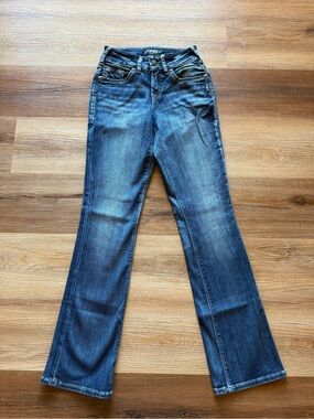 Silver Jeans Women's Dark Blue Bootcut Jeans